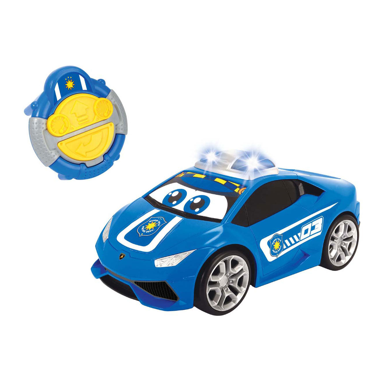 Dickie ABC macchina di controllo della polizia Pauly