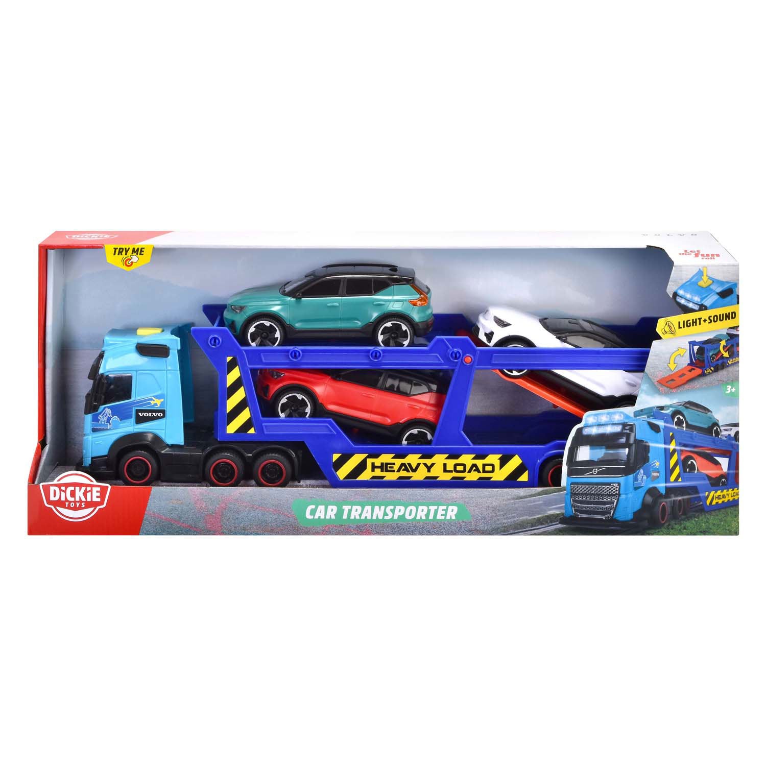 Dickie Autotransporter with 2 floors