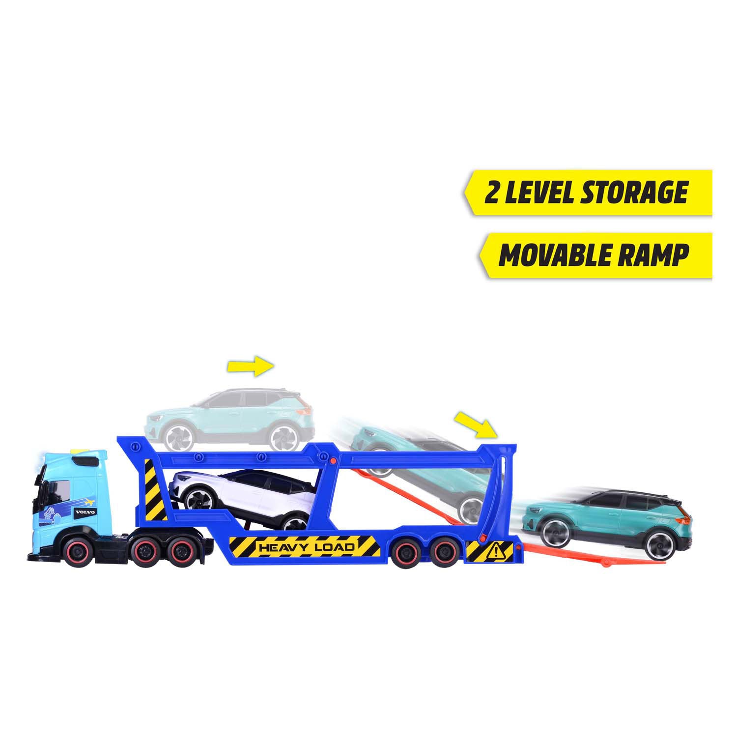 Dickie Autotransporter with 2 floors