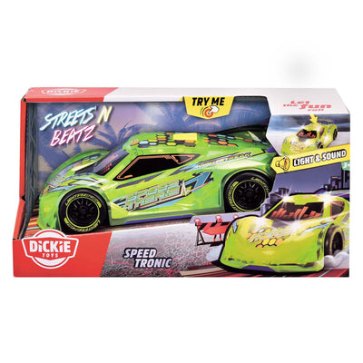 Auto da corsa verde Dickie Speed Tronic