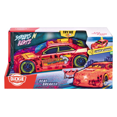 Dickie Beat Breaker Red Racing Car