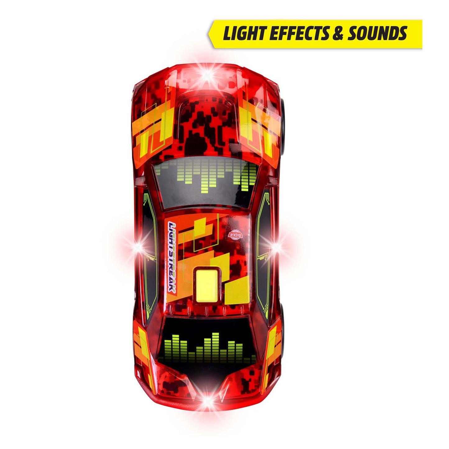 Dickie Beat Breaker Red Racing Car