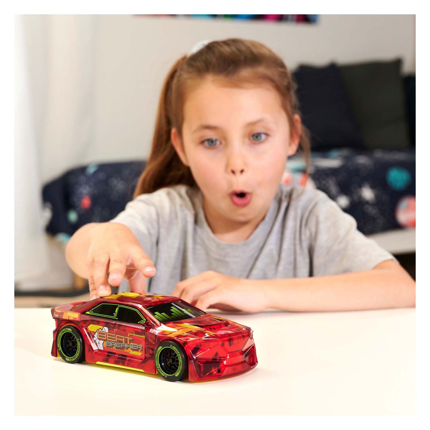 Dickie Beat Breaker Red Racing Car