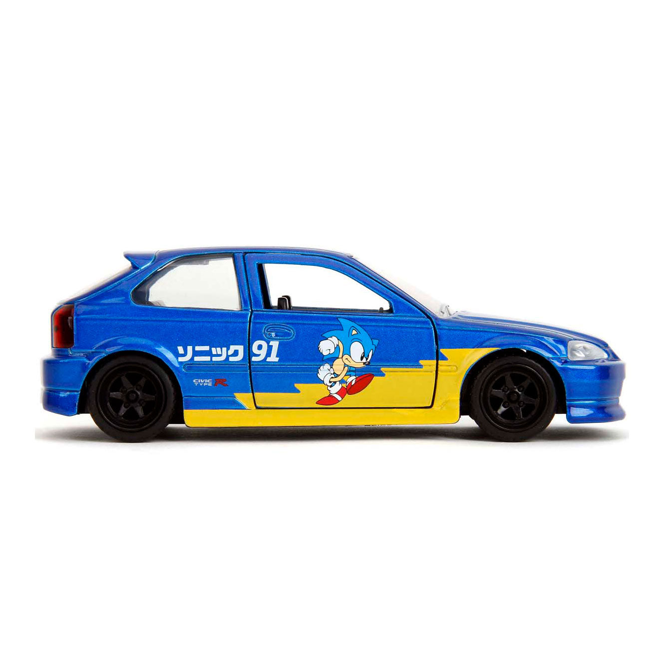 Jada sonic 1997 honda civic type-r 1:33
