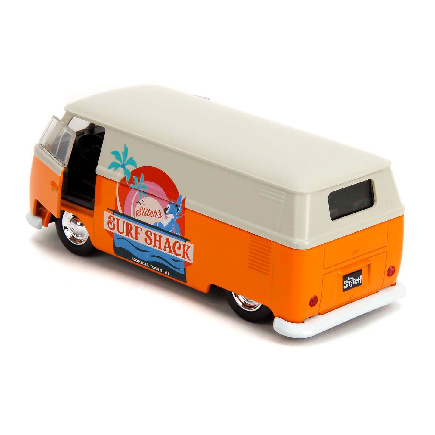 Jada stitch 1961 vw bus 1:33