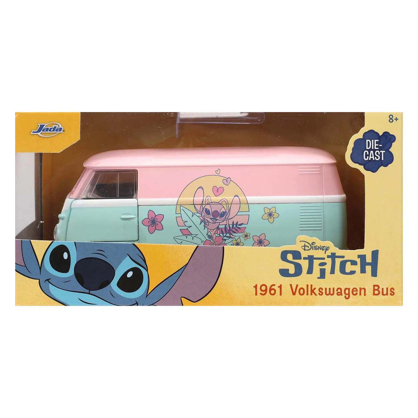 Jada Toys Jada Stitch Angelo VW Bus 1:33