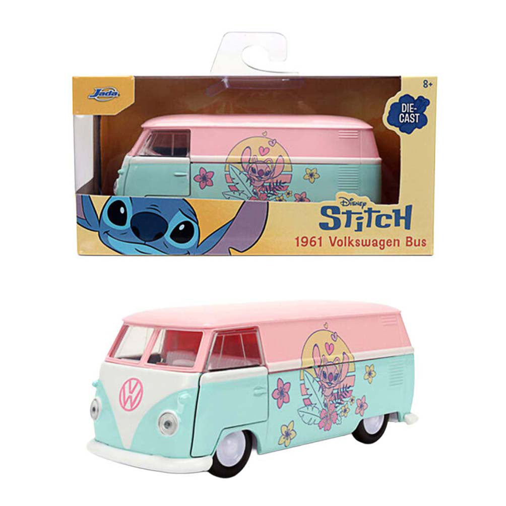 Jada Toys Jada Stitch Angelo VW Bus 1:33