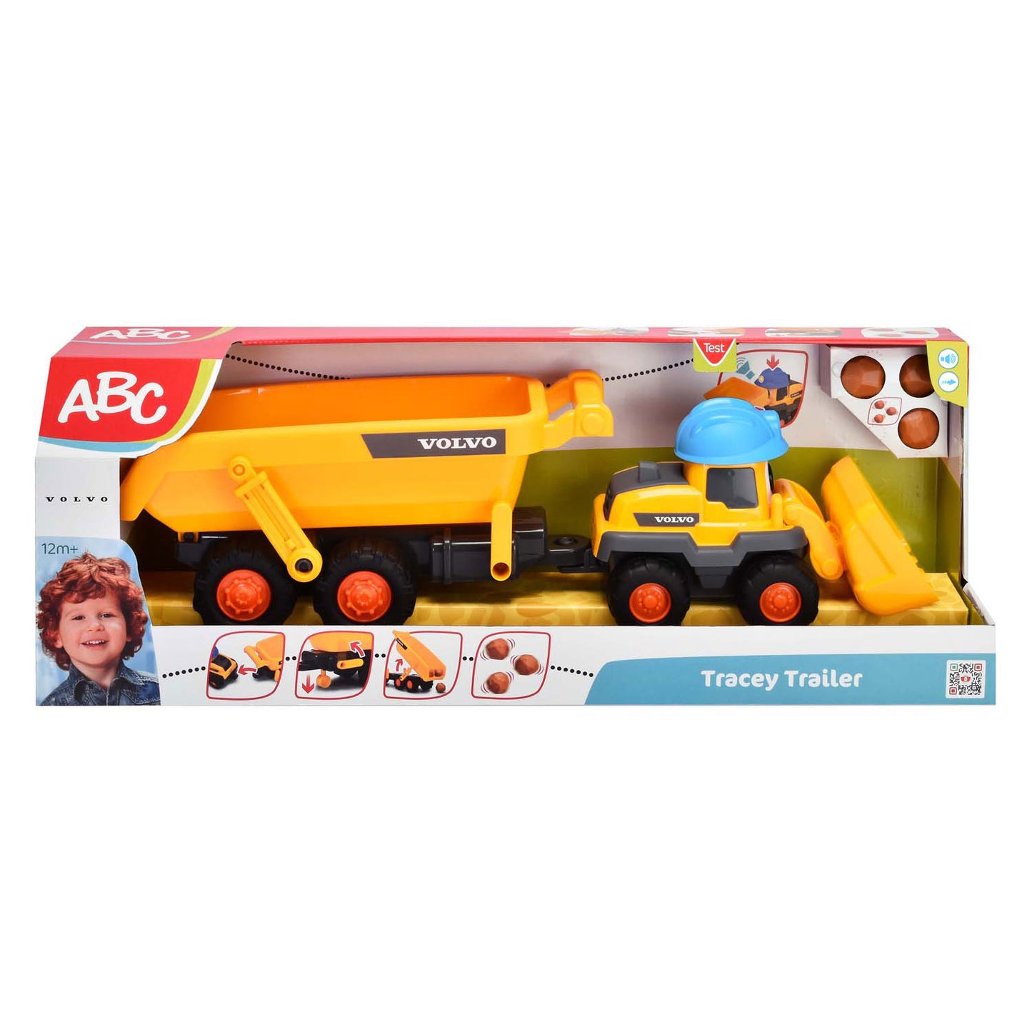 Dickie ABC Tracey Trailer camión