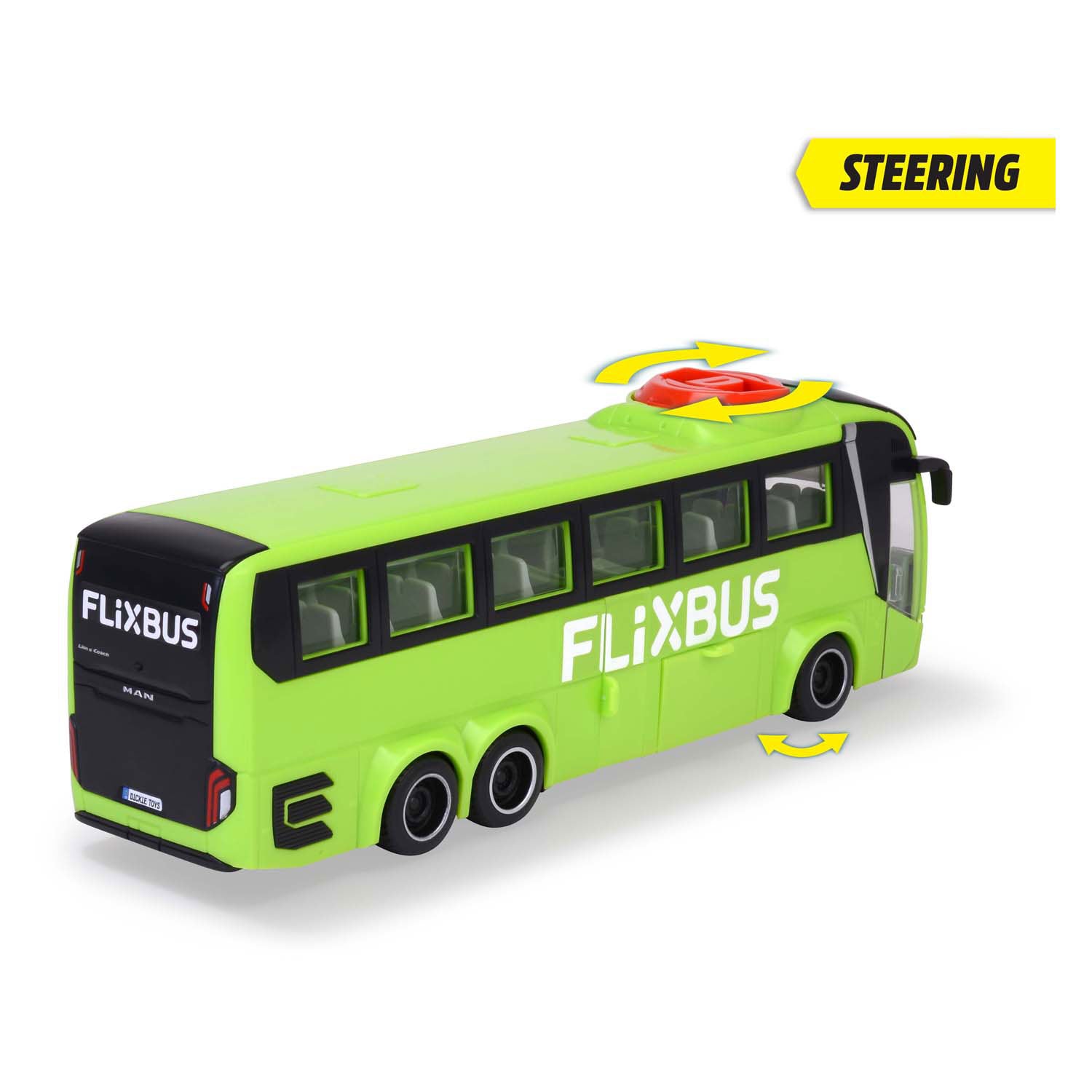 Dickie man el entrenador del león flixbus