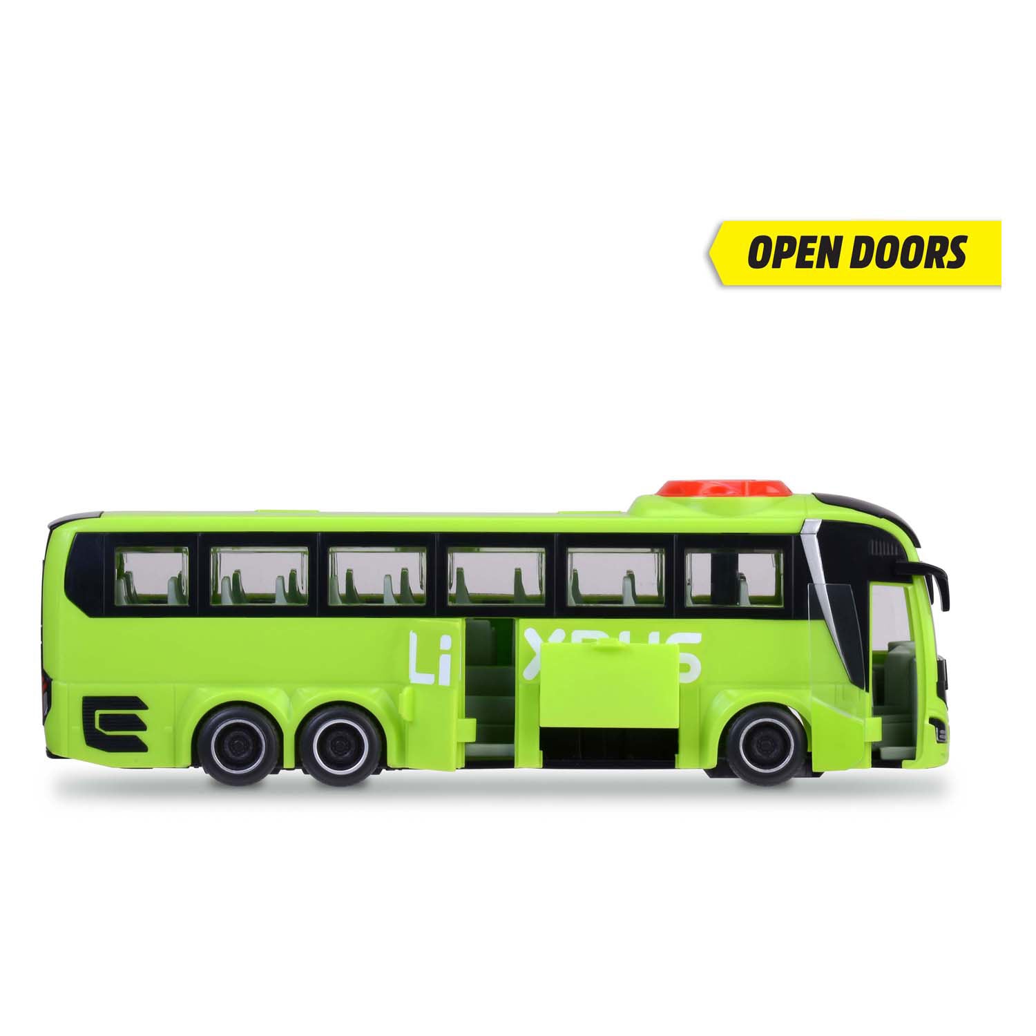 Dickie man el entrenador del león flixbus
