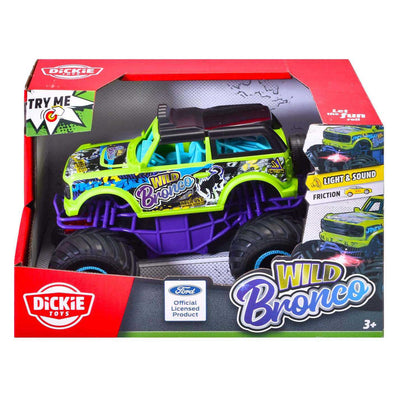Veicolo fuoristrada Dickie Wild Bronco