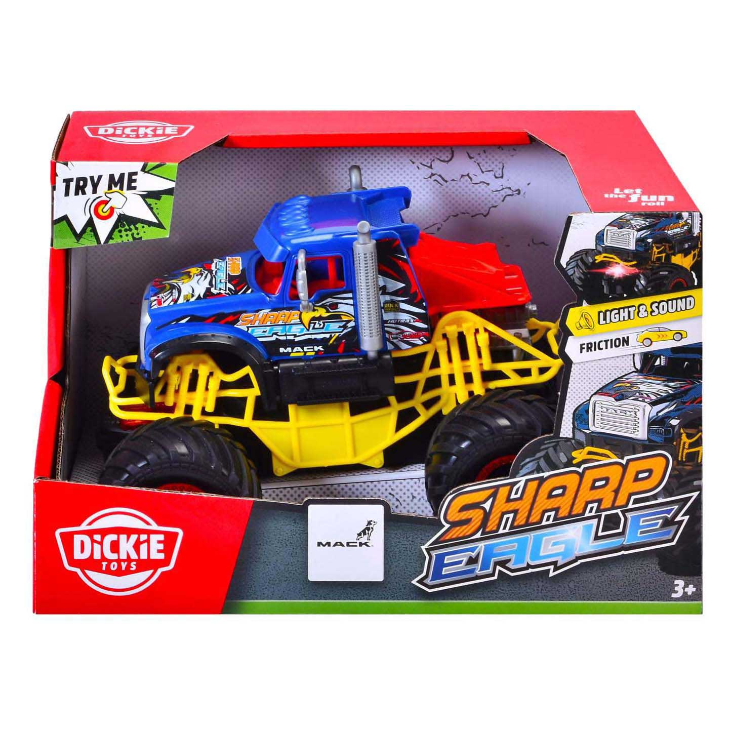 Veicolo Dickie Sharp Eagle