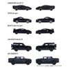 Majorette Black Edition Die-Cast Vehicles, 5dlg.