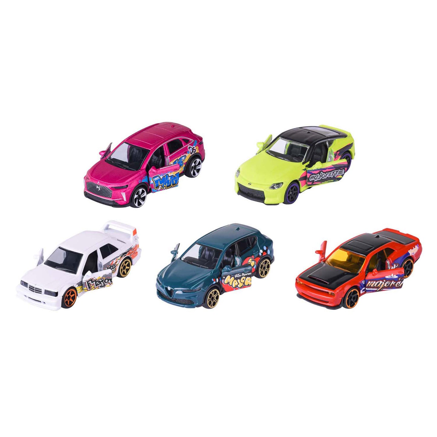 Majorette Die-Cast Vehicles Limited Edition 11, 5dlg.
