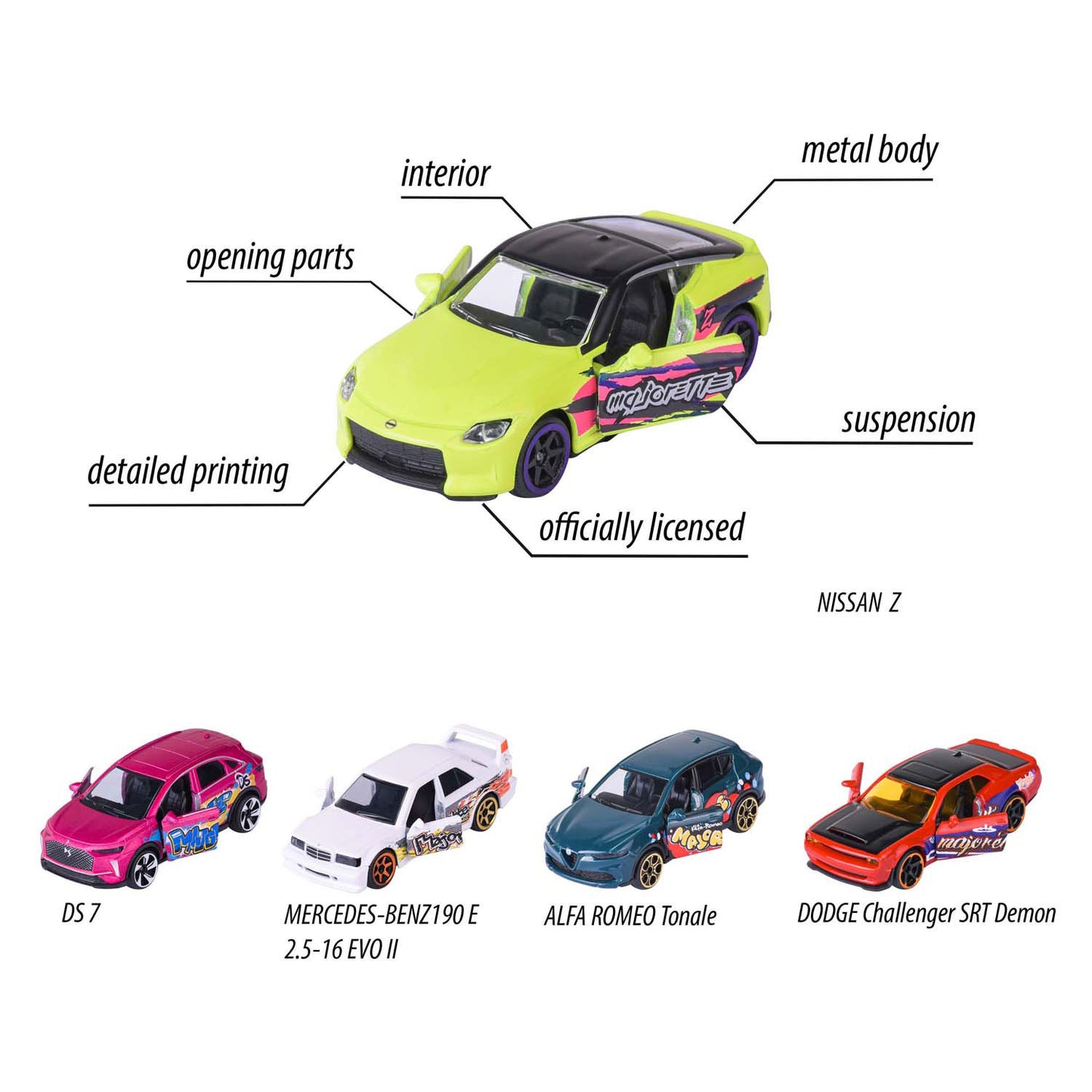 Majorette Die-Cast Vehicles Limited Edition 11, 5dlg.