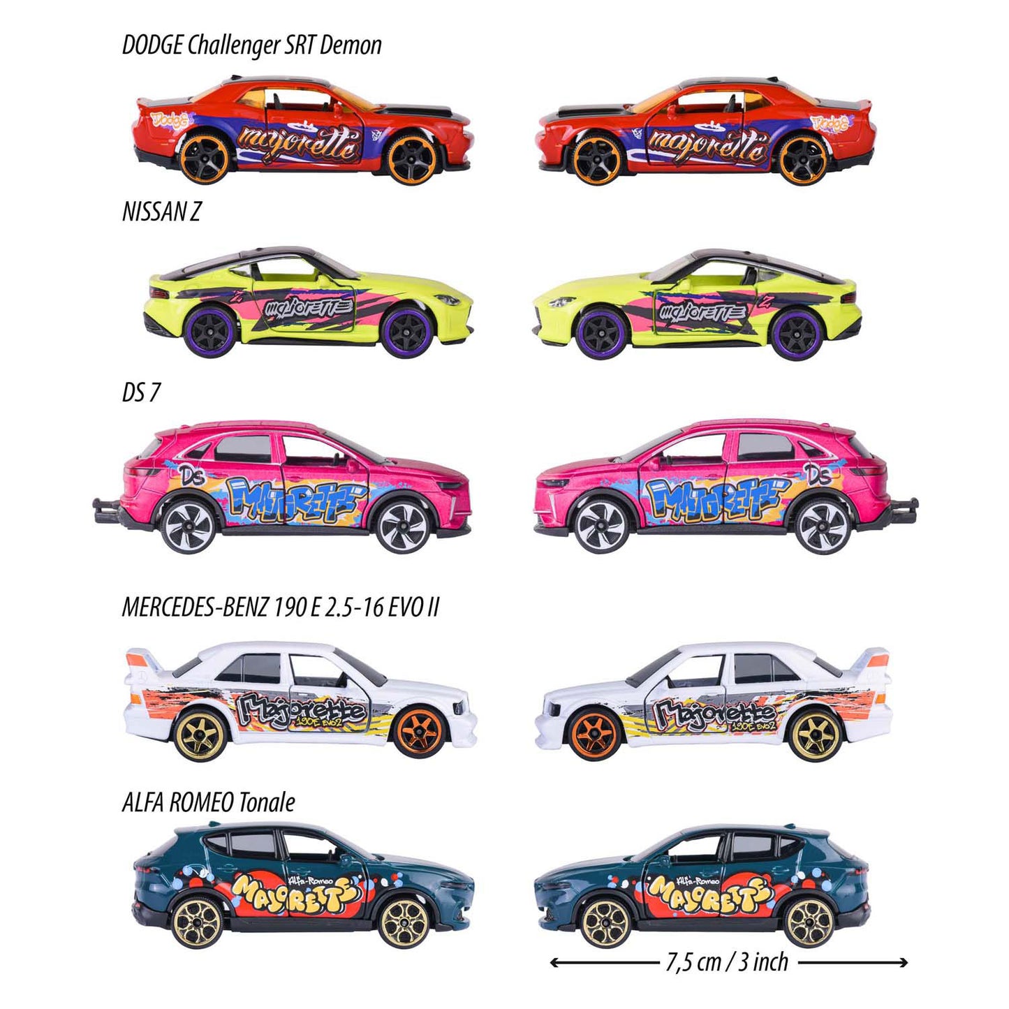 Majorette Die-Cast Vehicles Limited Edition 11, 5dlg.