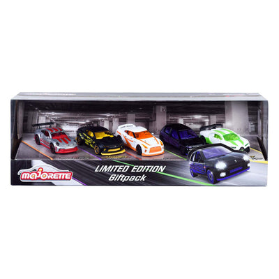 Majorette Die-Cast Vehicles Limited Edition 10, 5dlg.