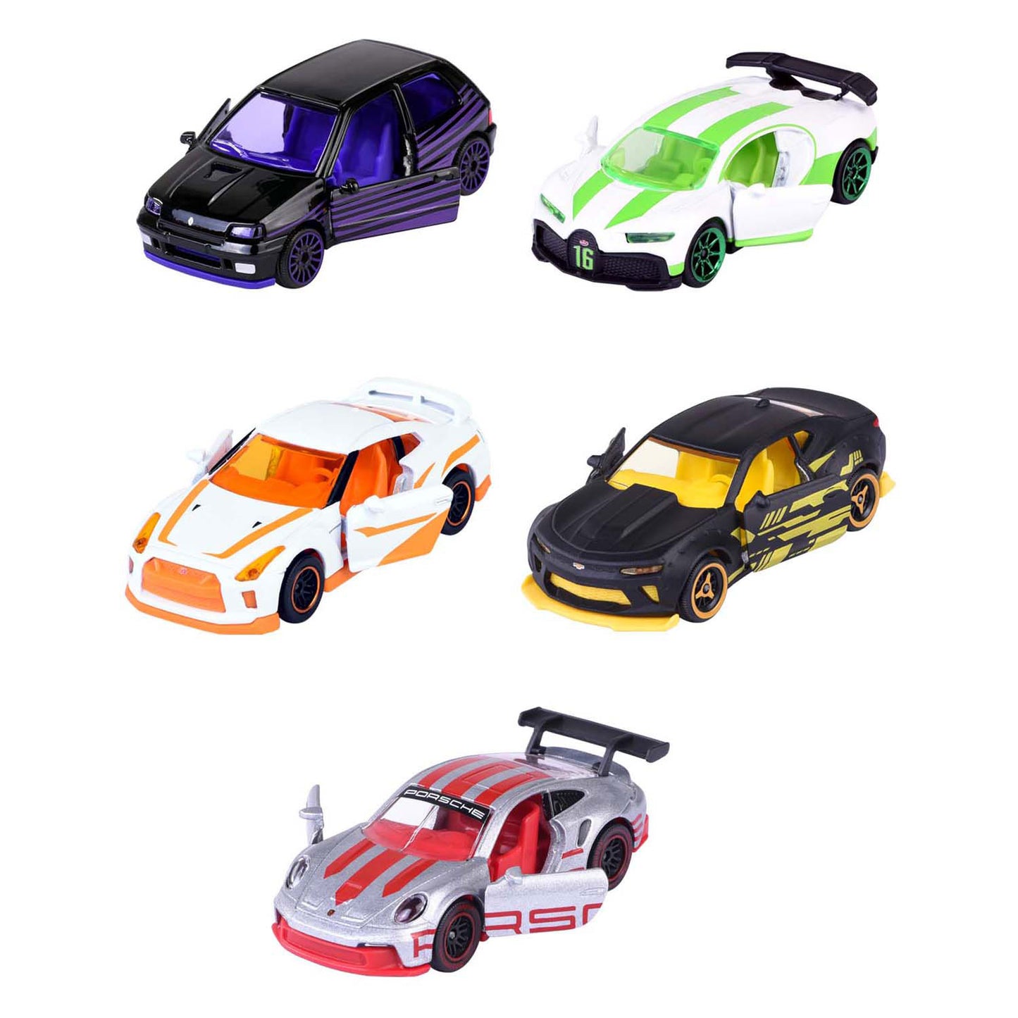 Majorette Die-Cast Vehicles Limited Edition 10, 5dlg.