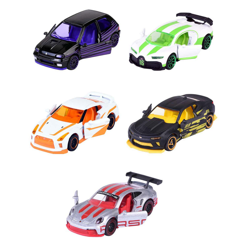 Majorette Die-Cast Vehicles Limited Edition 10, 5dlg.