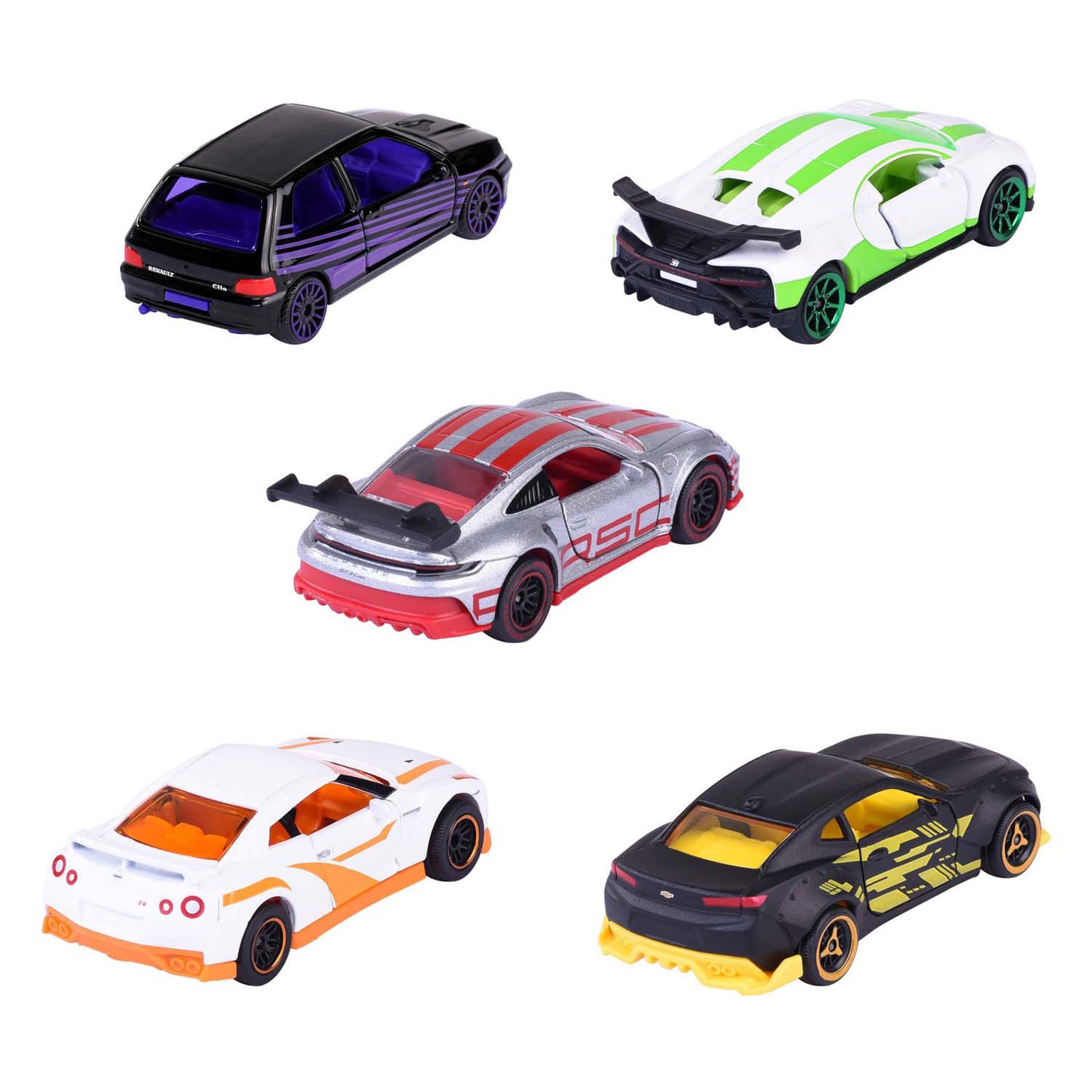 Majorette Die-Cast Vehicles Limited Edition 10, 5dlg.