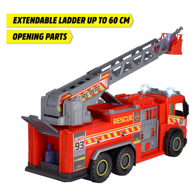 Dickie Fire Truck con luce e effetti sonori