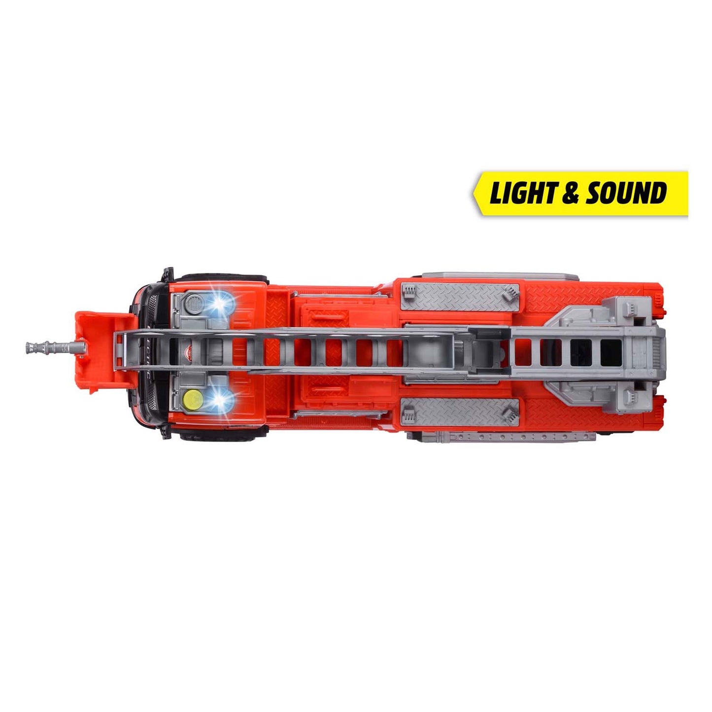 Camión de bomberos de Dickie con luz y efectos de sonido