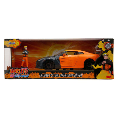 Jada giocattoli jada naruto 2009 nissan gt-r 1:24