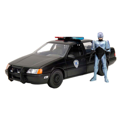 Jada Toys Jada Robocop 1986 Ford Tarus 1:24