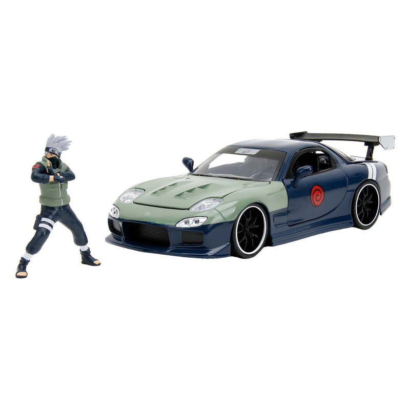 Jada giocattoli Jada Naruto 1993 mazda rx-7 1:24