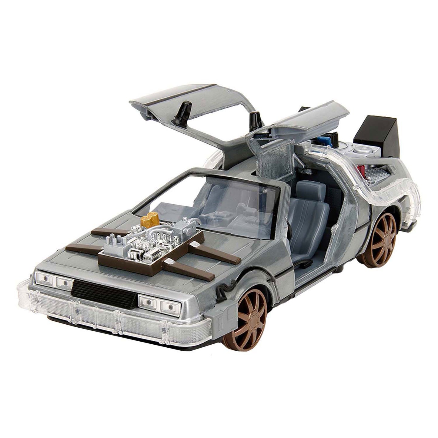 Jada toys jada time machine (back to the future 3) 1:24
