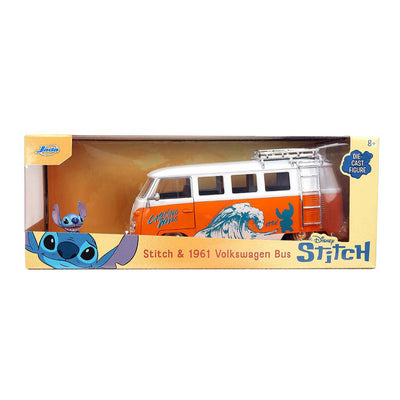 Jada giocattoli Jada Stitch 1961 autobus VW 1:24