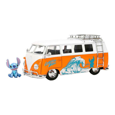 Jada stitch 1961 vw bus 1:24