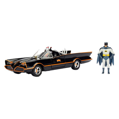 Punti di Jada Jada Batman 1966 Classic Batmobile 1:24