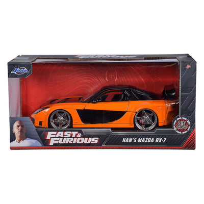 Jada toys jada fast furious mazda rx-7 1:24
