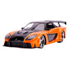 Jada giocattoli jada fast furious mazda rx-7 1:24