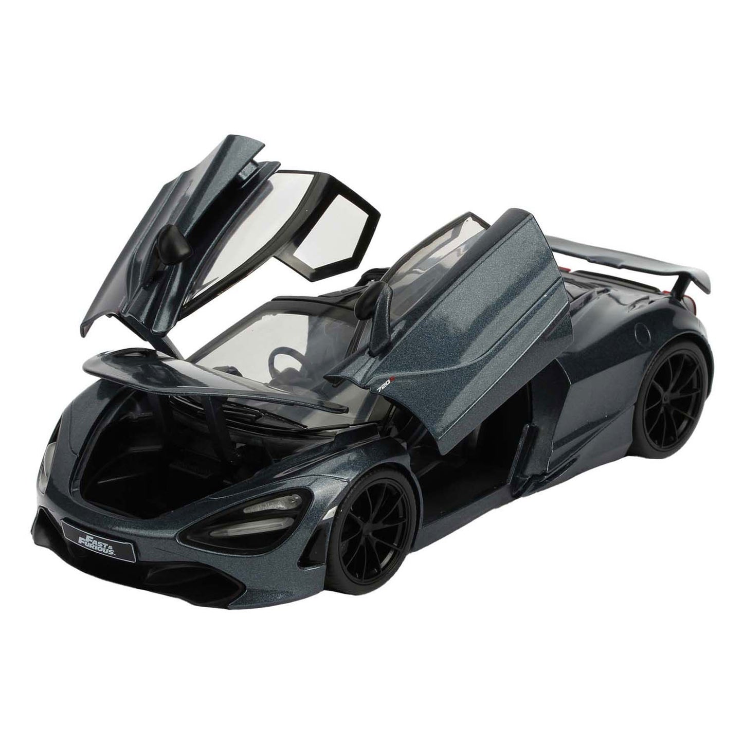Jada juguetes jada rápido furioso shaw's mclaren 720s 1:24