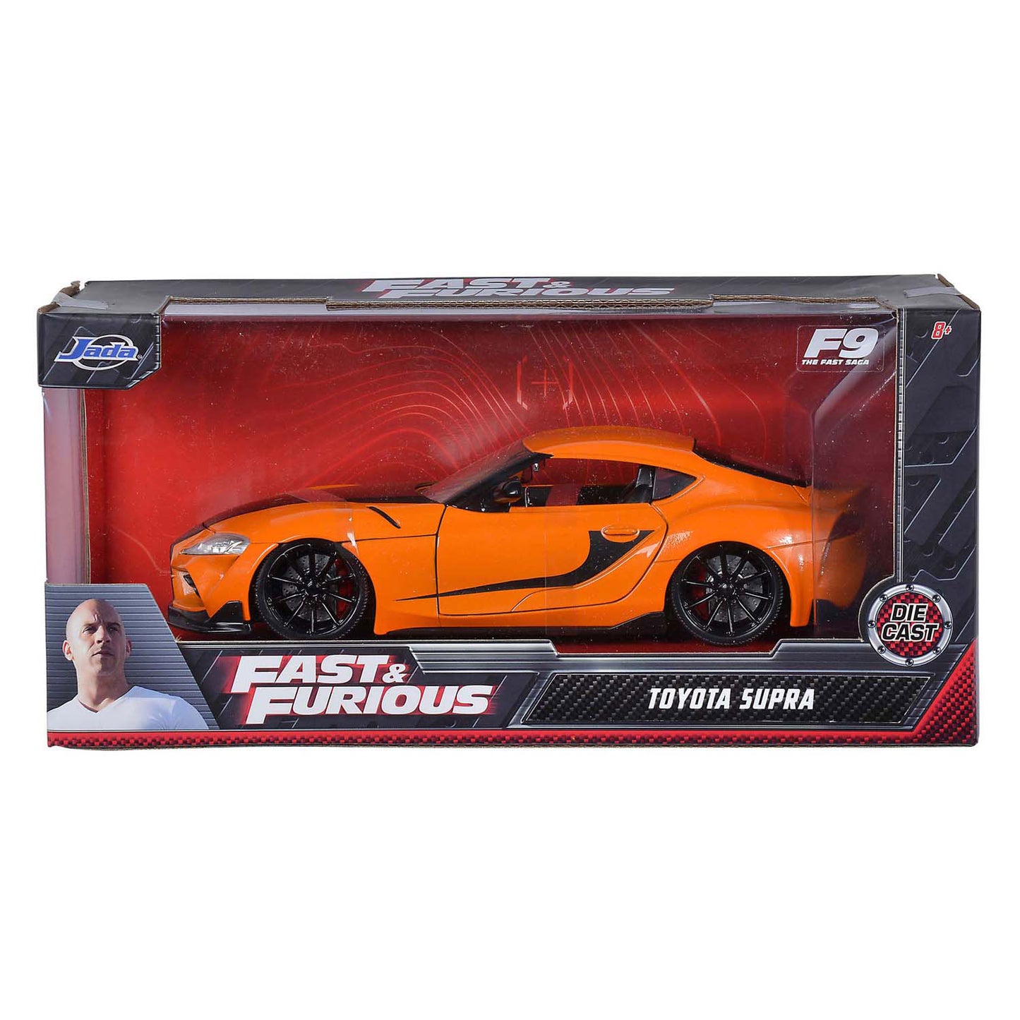 Jada giocattoli Jada Fast Furious 2020 Toyota Supra 1:24