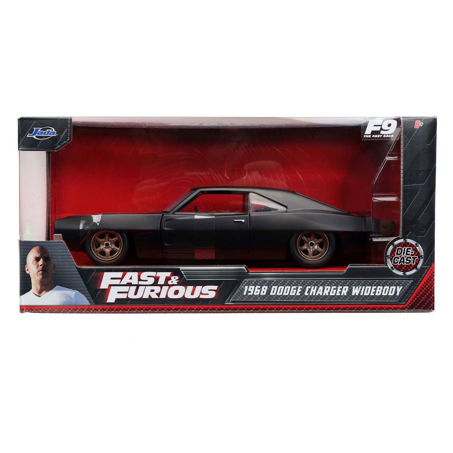 Punti di Jada Jada Fast Furious 1968 Dodge Charger 1:24
