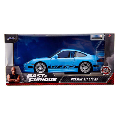 Jada gioca con la Porsche 911 GT3 RS di Jada Fast Furious Brian 1:24