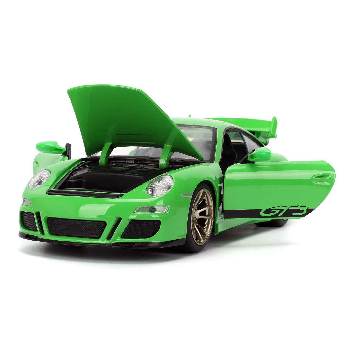Jada juguetes jada rápido furioso 2007 porsche (f10) 1:24