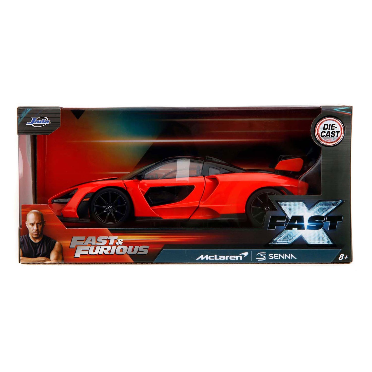 Jada Toys Jada Fast Furious McLaren Senna 1:24