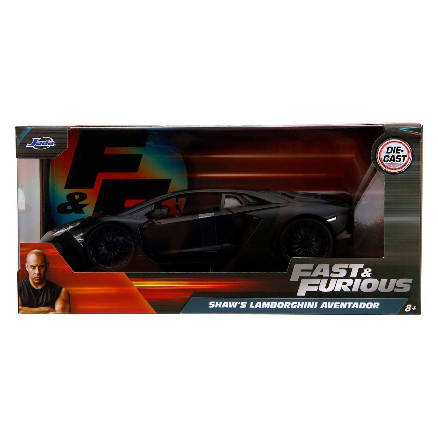 Jada giocattoli jada fast furious lamborghini aventador 1:24