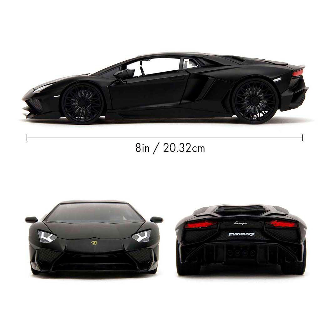 Jada giocattoli jada fast furious lamborghini aventador 1:24