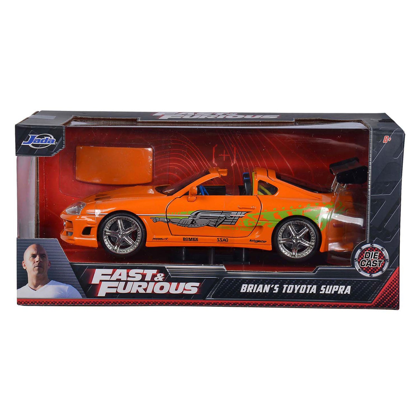 Jada giocattoli Jada Fast Furious 1995 Toyota Supra 1:24
