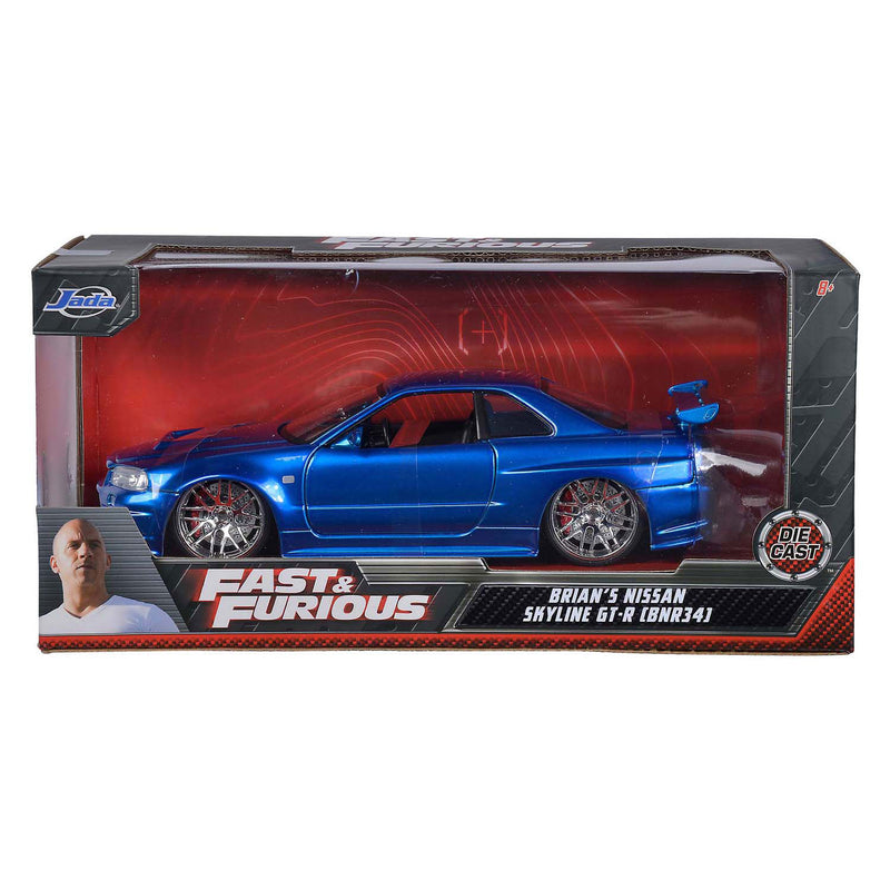 Jada Toys Jada Fast Furious 2002 Nissan Skyline 1:24
