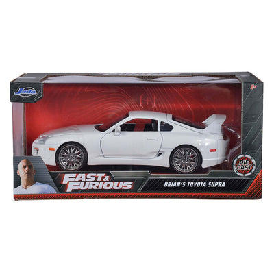 Jada juguetes jada rápido furioso 1995 toyota supra 1:24