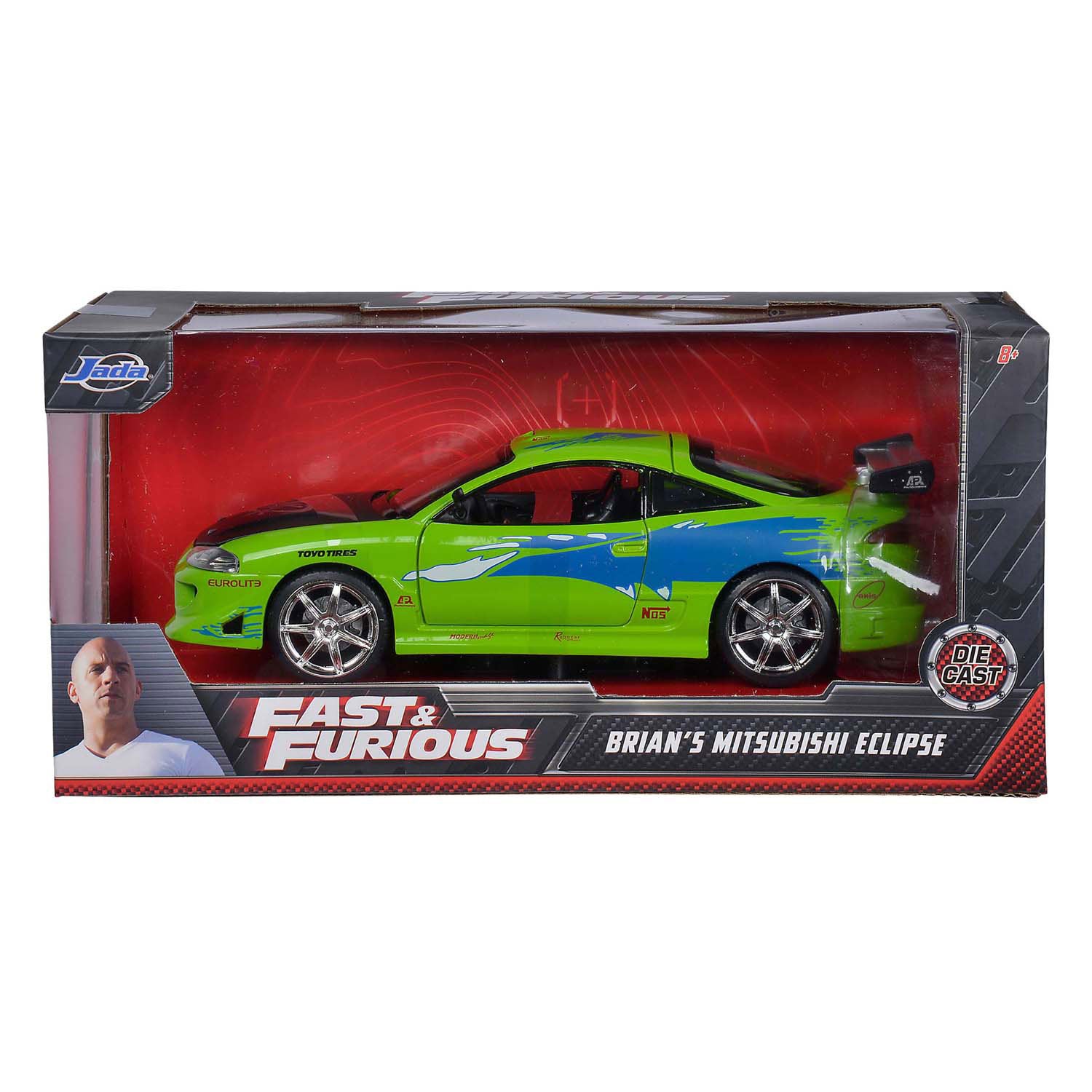 Jada Toys Jada Fast Furious Mitsubishi 1995 1:24