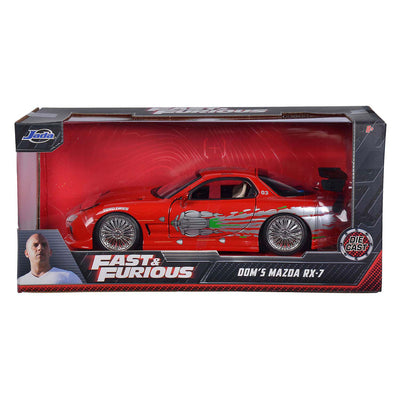 Jada giocattoli jada fast furious 1993 mazda rx-7 1:24