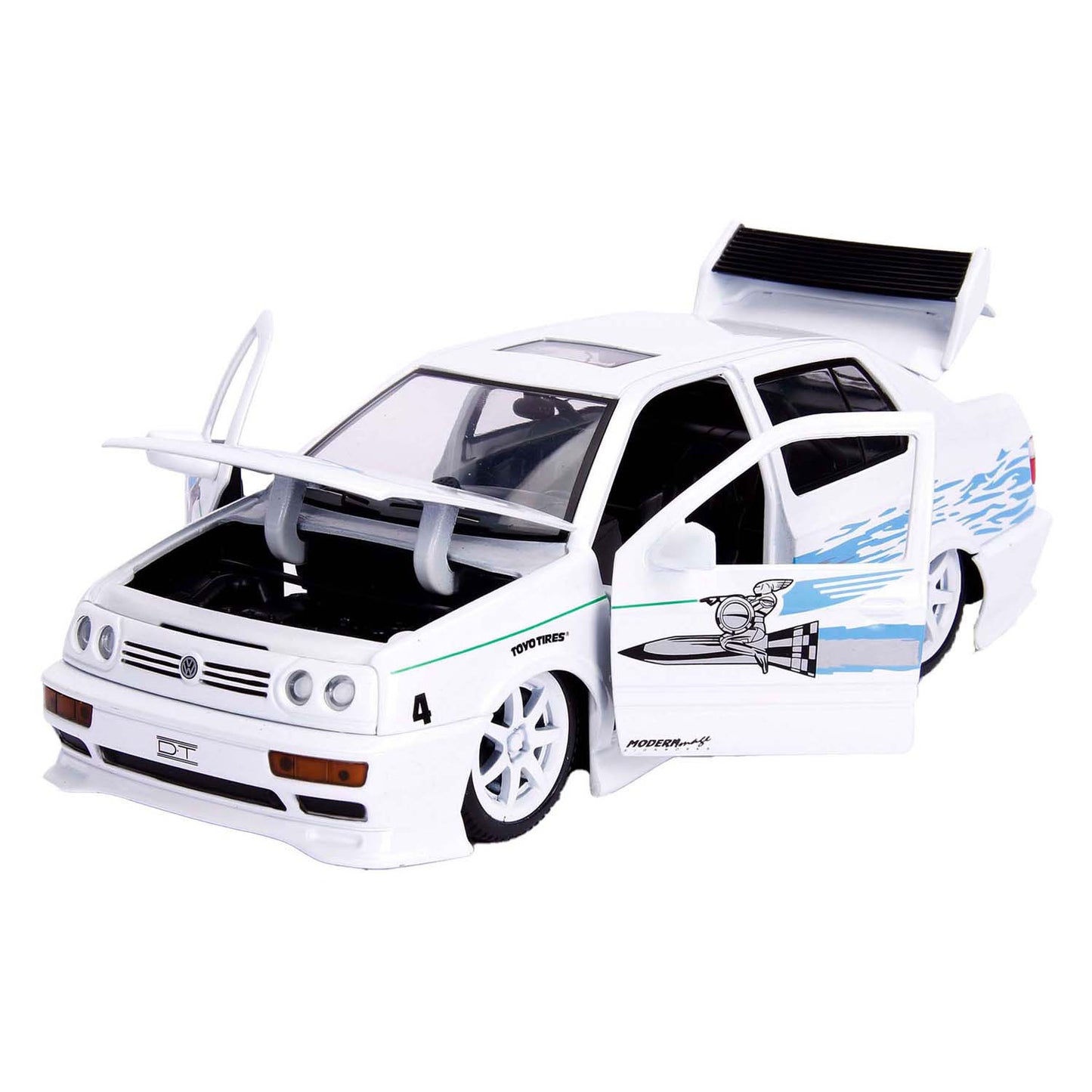 Jada giocattoli Jada Fast Furious 1995 Volkswagen Jetta 1:24