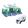 Stazione di servizio BP 38x25x10 cm comprese le petroliere